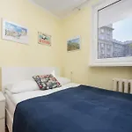 Walowa Apartment With Balcony Warsaw Downtown By Noclegi Renters