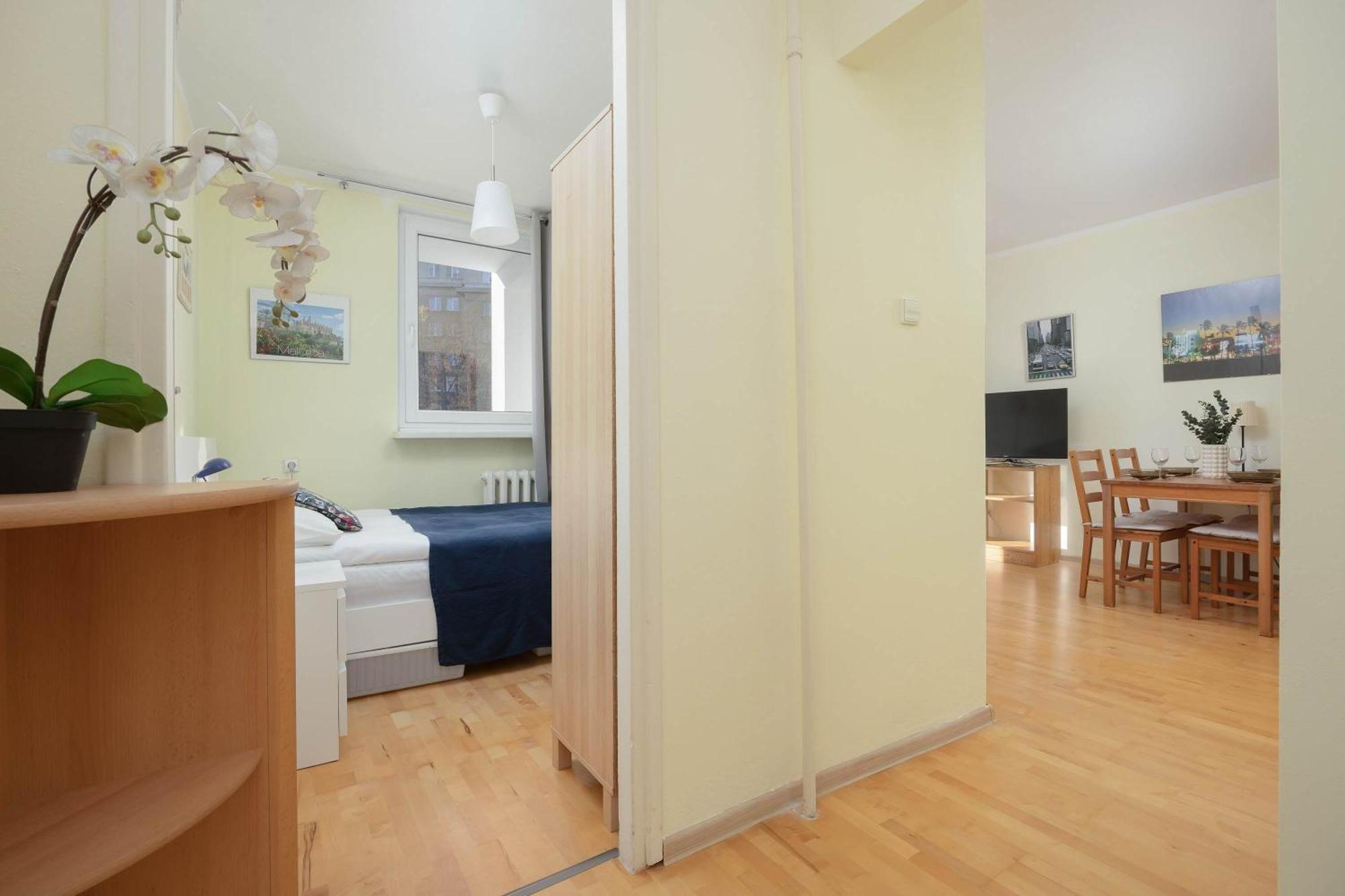 Apartament Walowa With Balcony Downtown By Renters